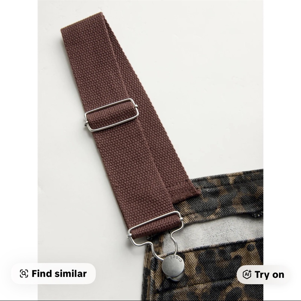 Cider Essentials leopard print, oversized, baggy,… - image 4